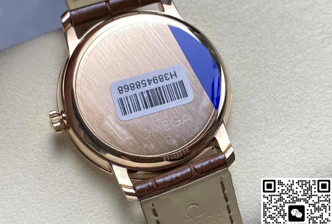 N1 Factory Omega De Ville 424.53.40.20.02.001 1:1 Best Edition Replica Watch